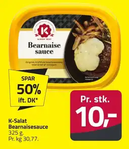 Fleggaard K-SALAT Bearnaisesauce erbjuda