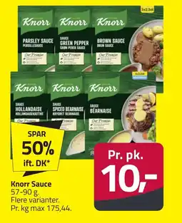 Fleggaard KNORR Sauce erbjuda