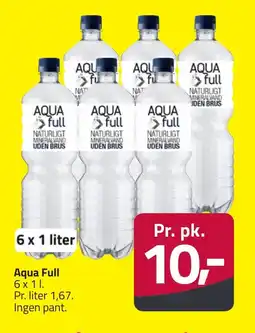 Fleggaard Aqua full erbjuda