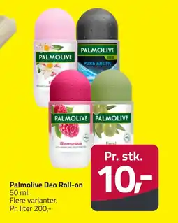 Fleggaard PALMOLIVE Deo roll-on erbjuda