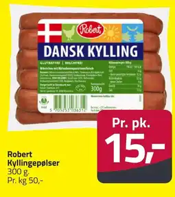Fleggaard ROBERT Kyllingepølser erbjuda