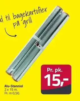 Fleggaard Alu-stanniol erbjuda