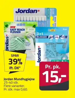 Fleggaard JORDAN Mundhygiejne erbjuda