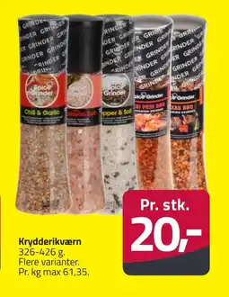 Fleggaard Krydderikværn erbjuda