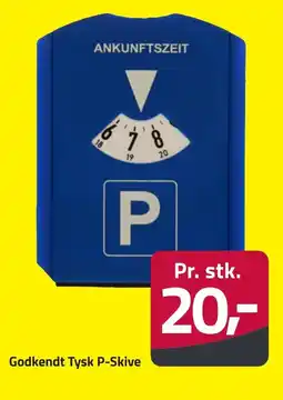 Fleggaard Godkendt tysk p-skive erbjuda