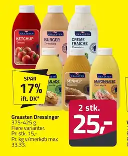 Fleggaard GRAASTEN Dressinger erbjuda