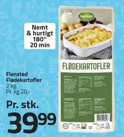Fleggaard FLENSTED Flødekartofler erbjuda