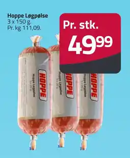 Fleggaard HOPPE Løgpølse erbjuda