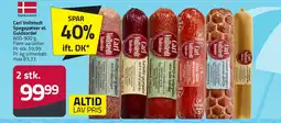 Fleggaard Carl vollstedt spegepølser el. guldsardel erbjuda