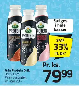 Fleggaard ARLA Protein drik erbjuda