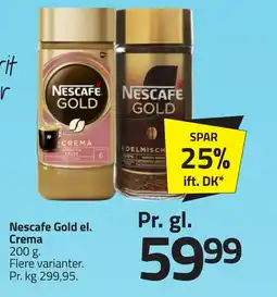 Fleggaard NESCAFE Gold el. crema erbjuda