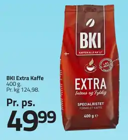Fleggaard BKI Extra kaffe erbjuda