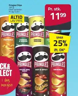 Fleggaard PRINGLES Chips erbjuda