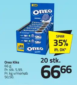Fleggaard OREO Kiks erbjuda