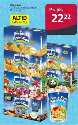Fleggaard Capri sun erbjuda