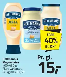 Fleggaard HELLMANN'S Mayonnaise erbjuda