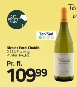 Fleggaard Nicolas potel chablis erbjuda