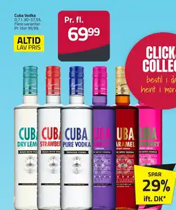 Fleggaard Cuba vodka erbjuda