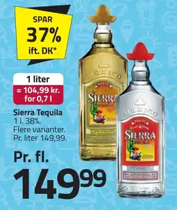 Fleggaard SIERRA Tequila erbjuda