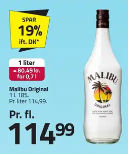 Fleggaard MALIBU Original erbjuda
