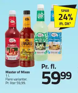 Fleggaard Master of mixes erbjuda