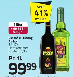 Fleggaard Passoã el. pisang ambon erbjuda