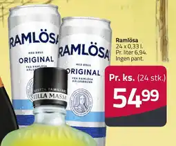 Fleggaard Ramlösa erbjuda