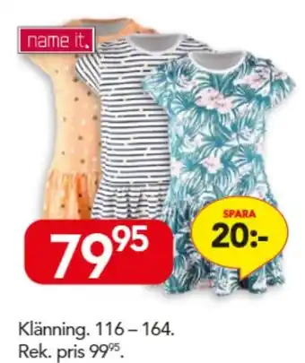 Bo Ohlsson Klänning erbjuda