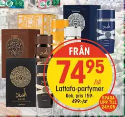 EKO Lattafa-parfymer erbjuda