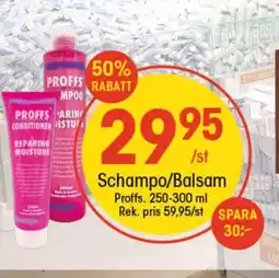 EKO Schampo/Balsam erbjuda