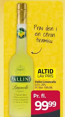 Fleggaard Pallini Limoncello erbjuda