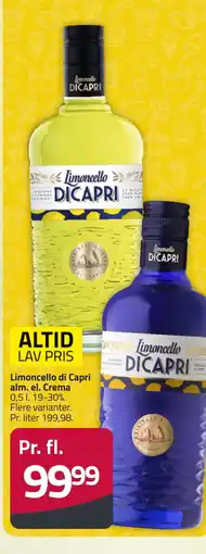 Fleggaard Limoncello di Capri alm. el. Crema erbjuda