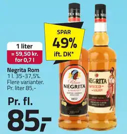 Fleggaard Negrita Rom erbjuda