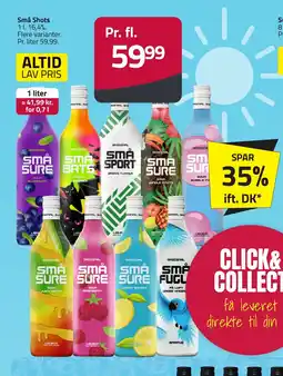 Fleggaard Små Shots erbjuda