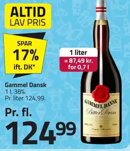 Fleggaard Gammel Dansk erbjuda