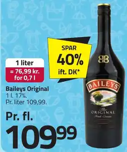 Fleggaard Baileys Original erbjuda