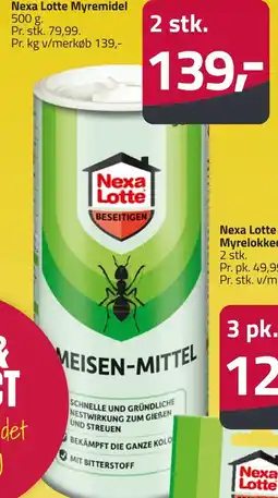 Fleggaard Nexa Lotte Myremidel erbjuda