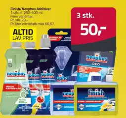 Fleggaard Finish/Neophos Additiver erbjuda