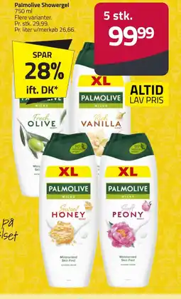 Fleggaard Palmolive Showergel erbjuda