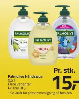 Fleggaard Palmolive Håndsæbe erbjuda