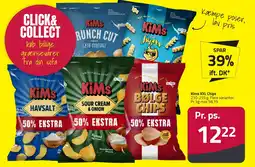 Fleggaard Kims XXL Chips erbjuda