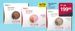 Fleggaard Nupo Diet Shake Value Pack erbjuda