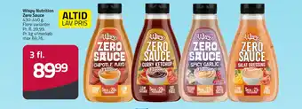 Fleggaard Wispy Nutrition Zero Sauce erbjuda