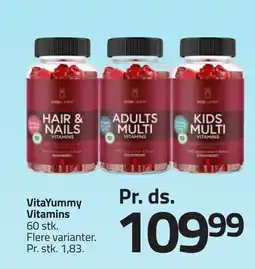 Fleggaard VitaYummy Vitamins erbjuda