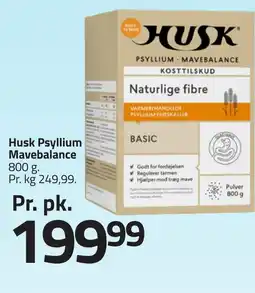 Fleggaard Husk Psyllium Mavebalance erbjuda