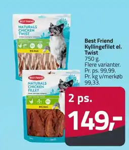 Fleggaard Best Friend Kyllingefilet el. erbjuda