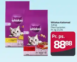 Fleggaard Whiskas Kattemad erbjuda