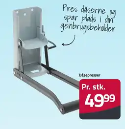 Fleggaard Dåsepresser erbjuda