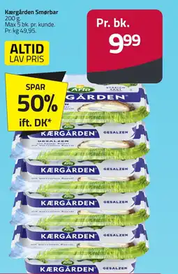 Fleggaard Kærgården Smørbar erbjuda