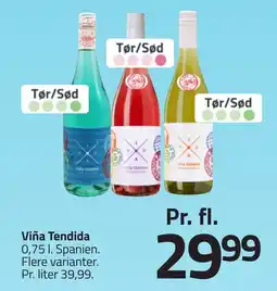 Fleggaard Viña Tendida erbjuda